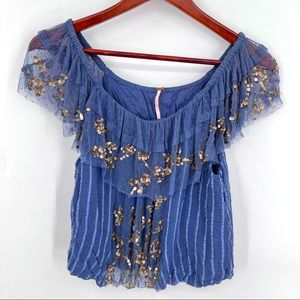 Free People Elisa’s off Shoulder Blouse